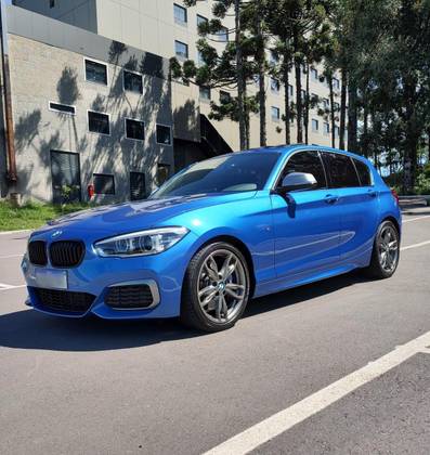 BMW M 140i 3.0 24V TURBO GASOLINA 4P AUTOMÁTICO